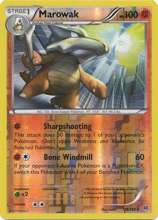 Marowak [Reverse Holo]