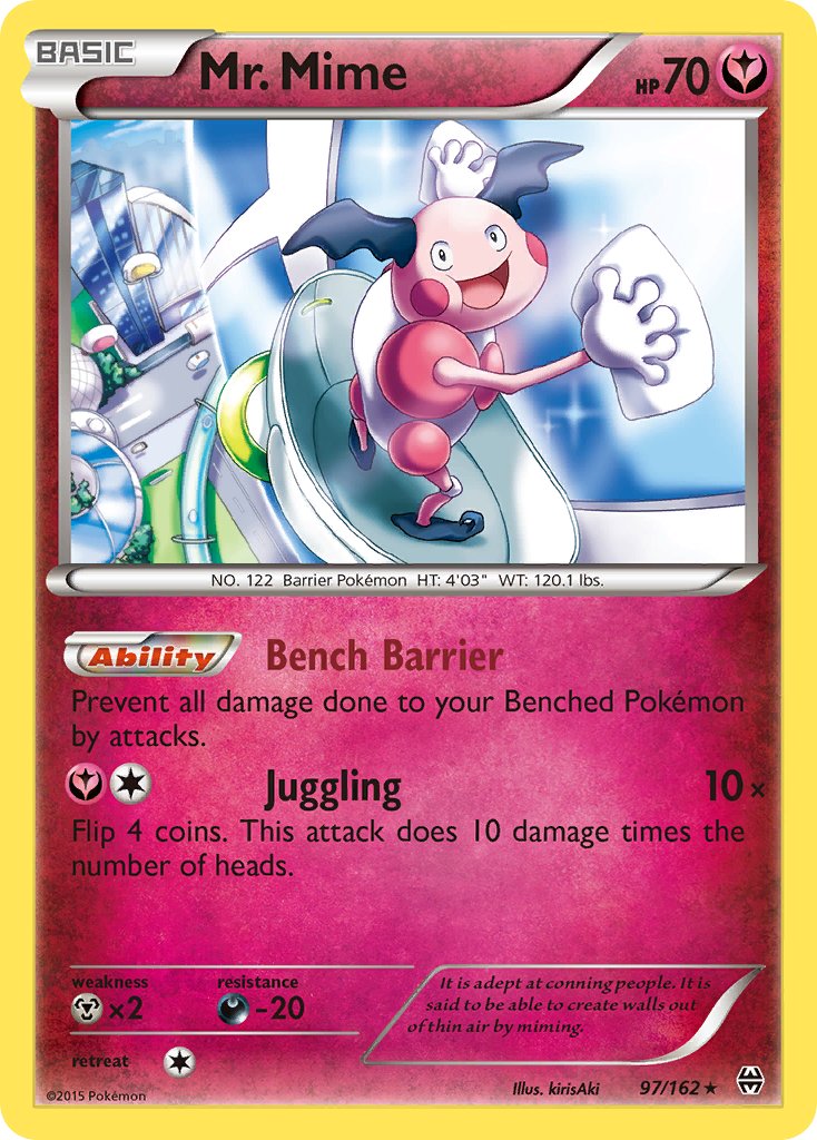 Mr Mime