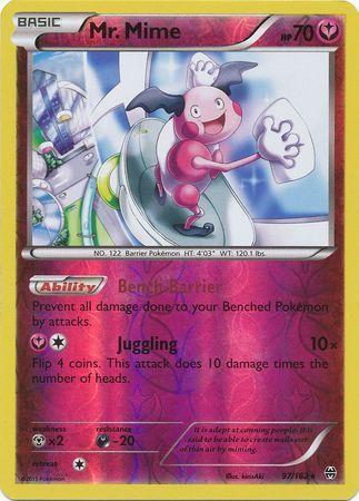 Mr Mime [Reverse Holo]