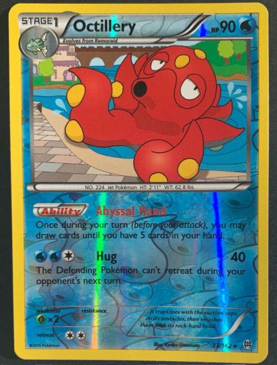 Octillery [Reverse Holo]