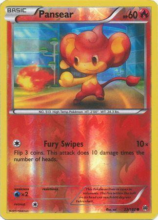 Pansear [Reverse Holo]