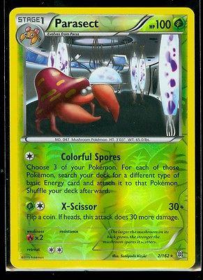 BREAKthrough Parasect [Reverse Holo] Pokémon card