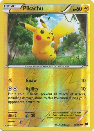 Pikachu [Reverse Holo]