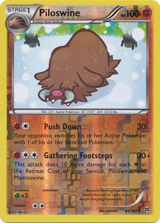 Piloswine [Reverse Holo]