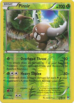 Pinsir [Reverse Holo]