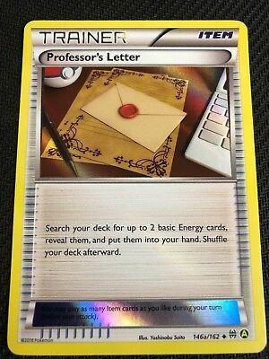 BREAKthrough Professor's Letter [Holo] Pokémon card