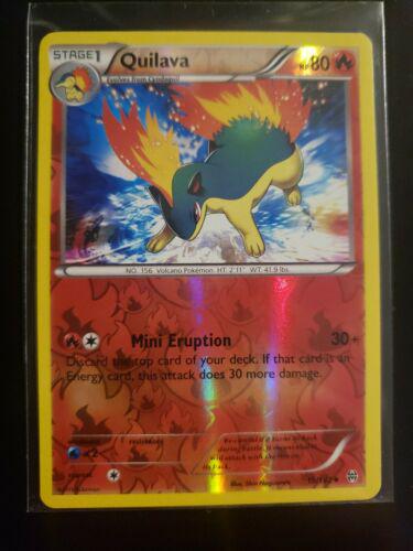 Quilava [Reverse Holo]