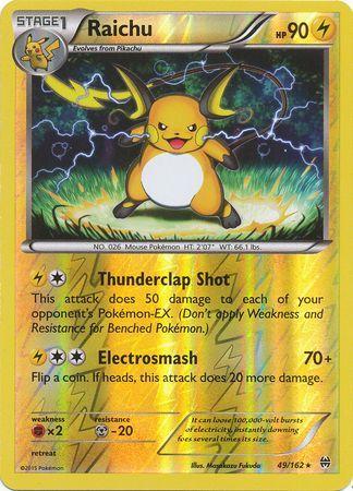 Raichu [Reverse Holo]