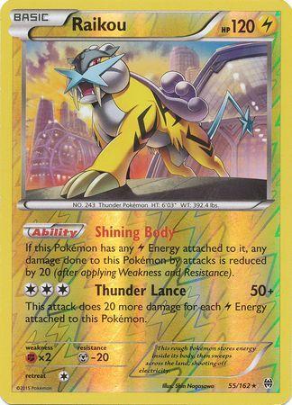 Raikou [Reverse Holo]