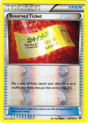 Reserved Ticket [Reverse Holo]