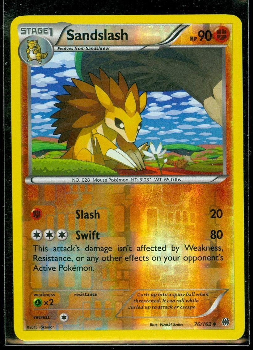 Sandslash [Reverse Holo]
