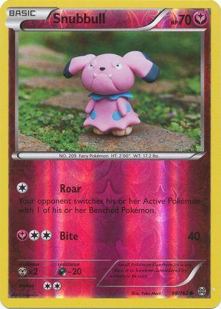 Snubbull [Reverse Holo]