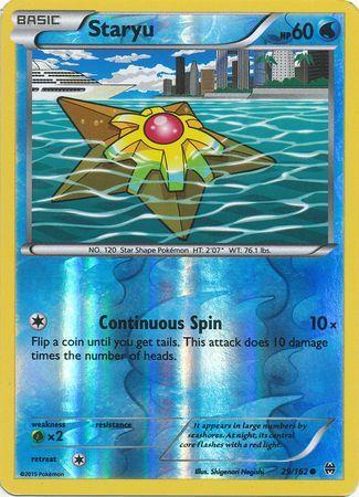 Staryu [Reverse Holo]