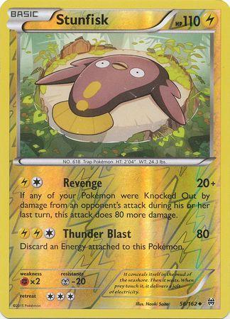 Stunfisk [Reverse Holo]
