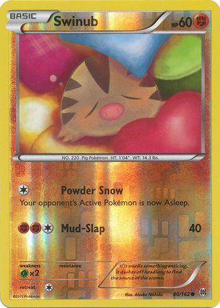 Swinub [Reverse Holo]