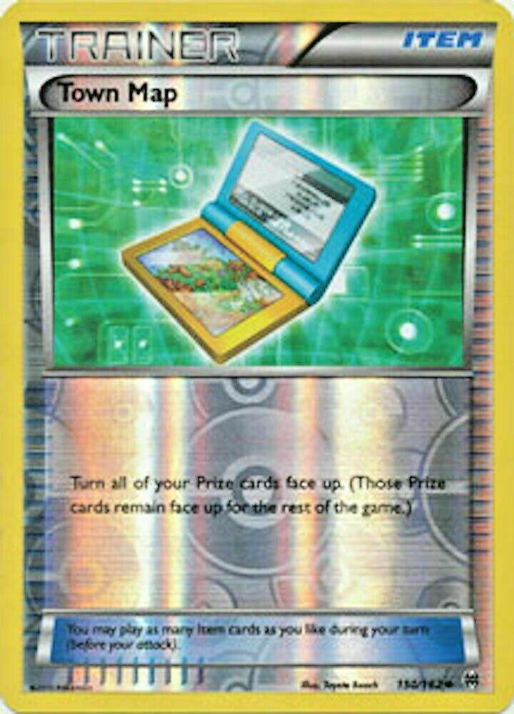 Town Map [Reverse Holo]