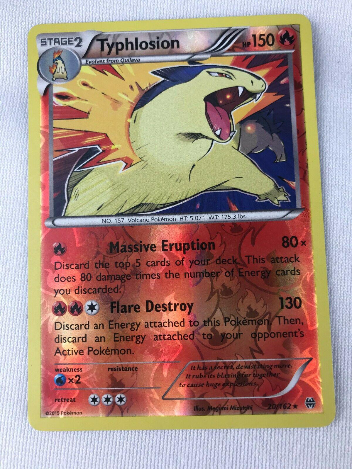 Typhlosion [Reverse Holo]