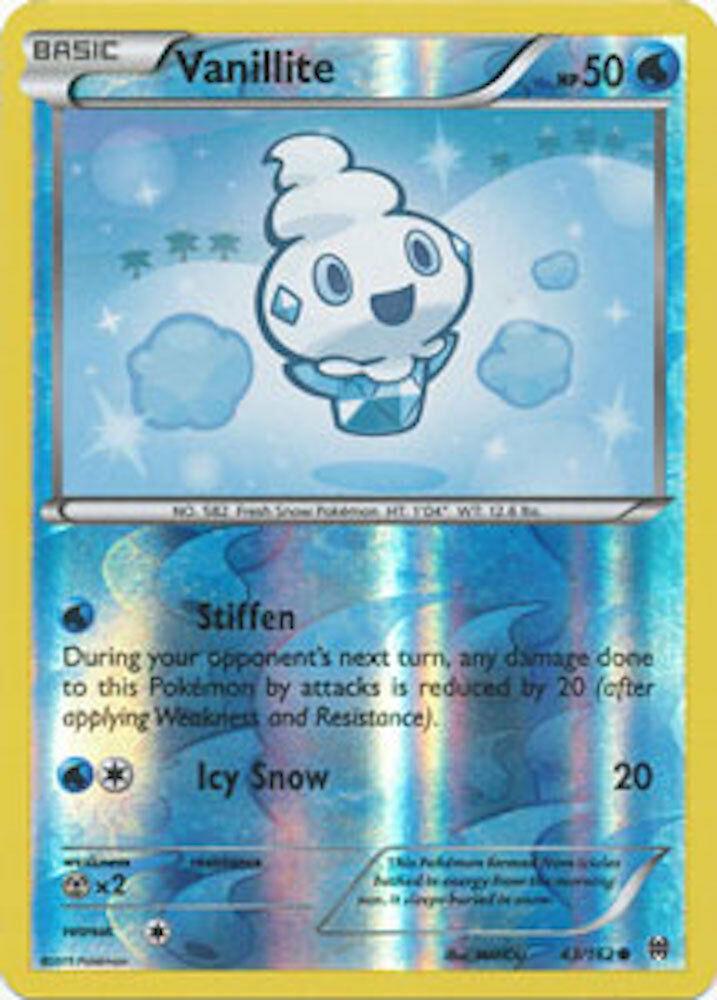 Vanillite [Reverse Holo]