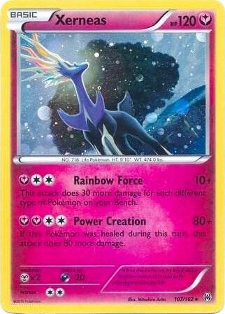 BREAKthrough Xerneas [Cosmos-Holo] Pokémon card