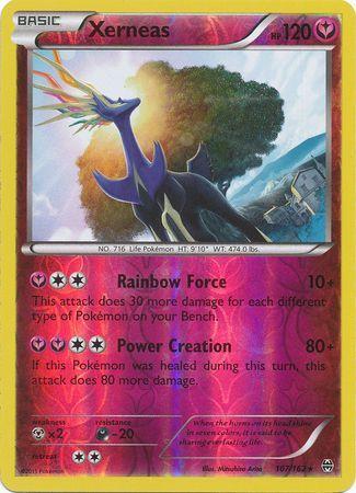 Xerneas [Reverse Holo]