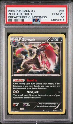 BREAKthrough Zoroark [Cosmos-Holo] Pokémon card
