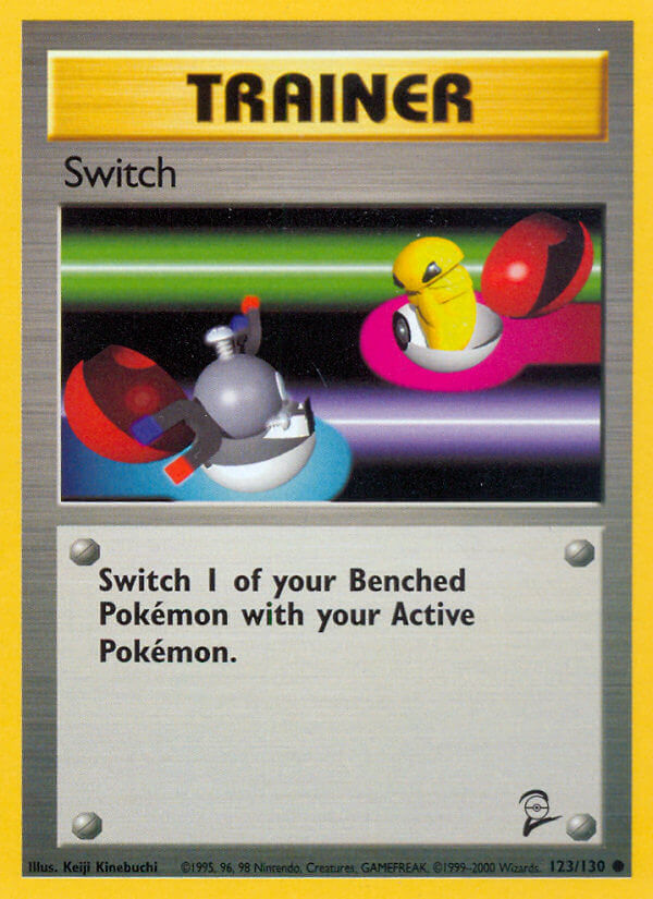 Base Set 2 Switch Pokémon card