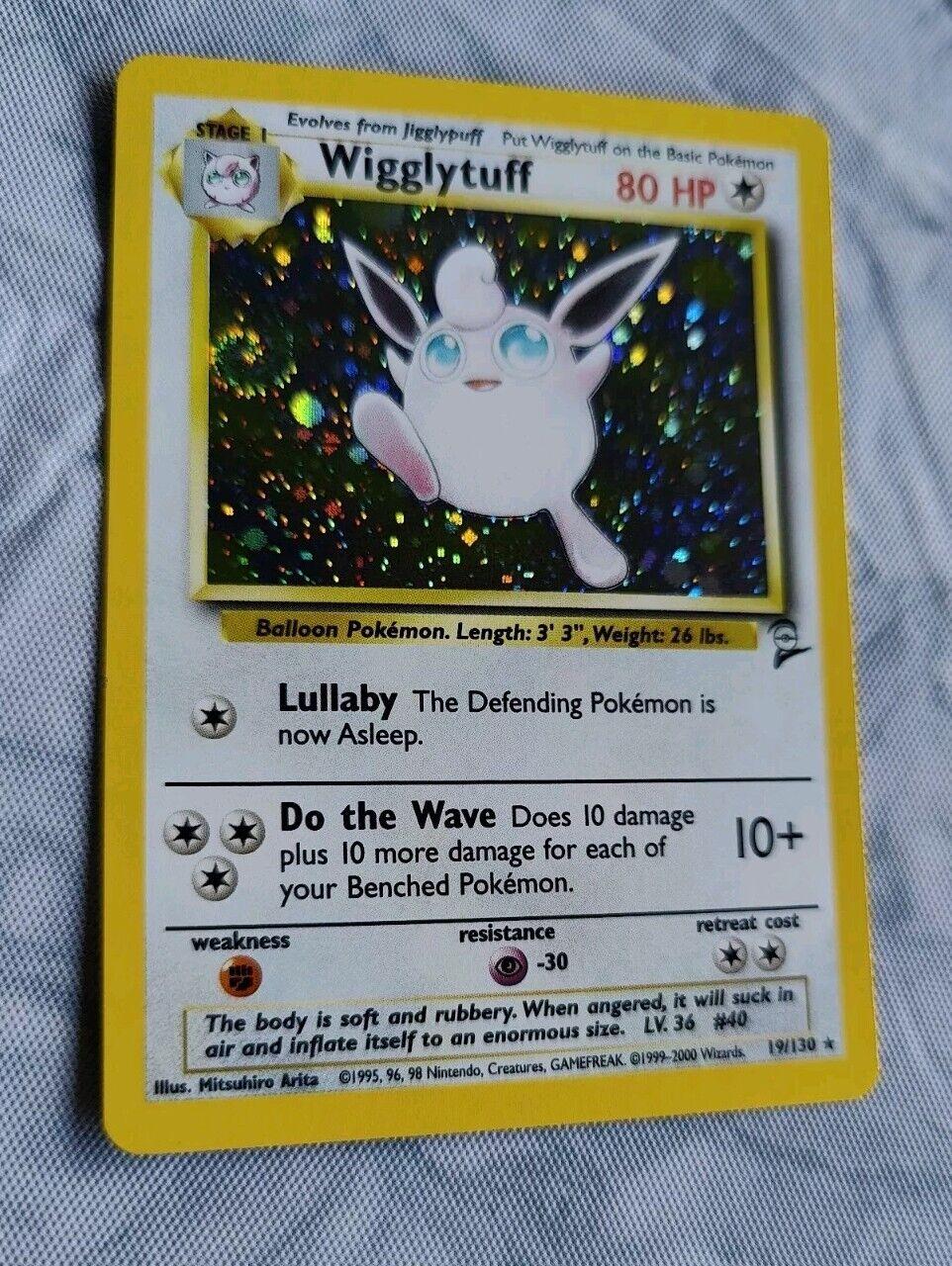 Base Set 2 [1999-2000] Wigglytuff [1999-2000] Pokémon card