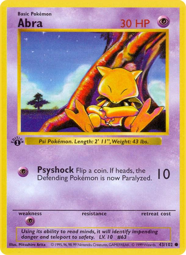 Abra [1st-Edition]