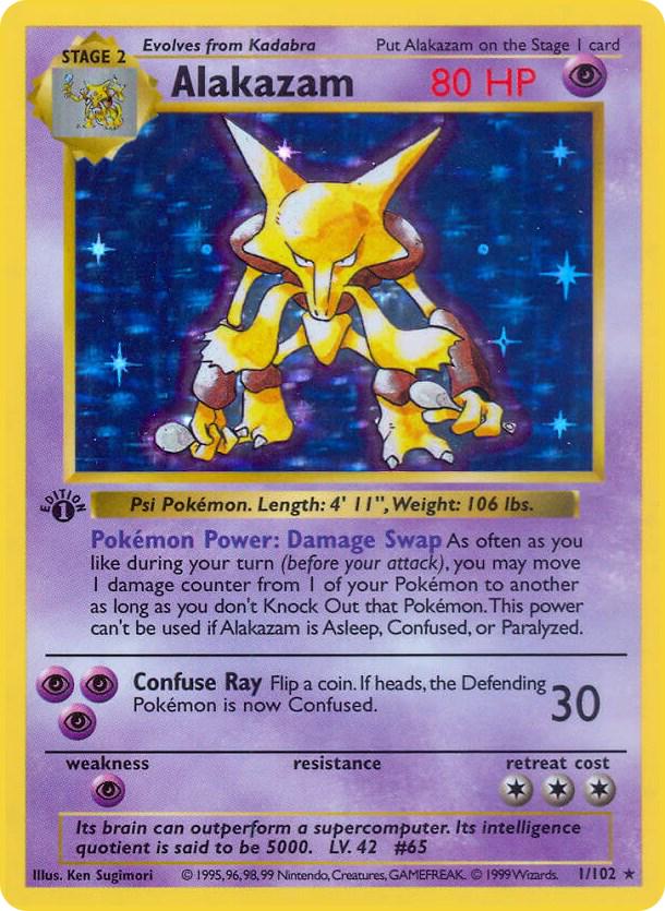 Alakazam [1st-Edition]