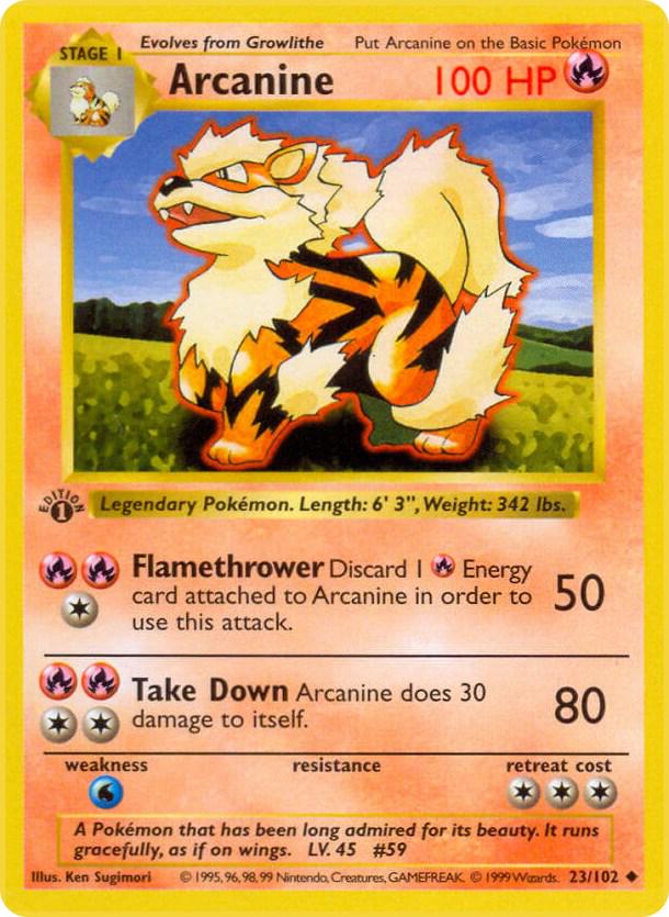 Arcanine [1st-Edition]