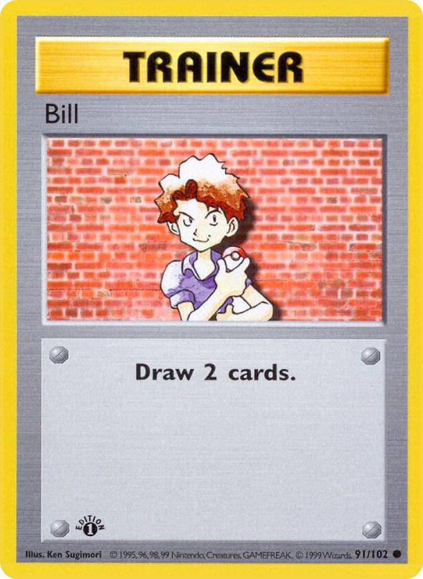 Bill [1st-Edition]