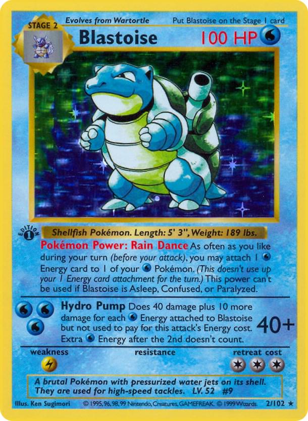 Blastoise [1st-Edition]