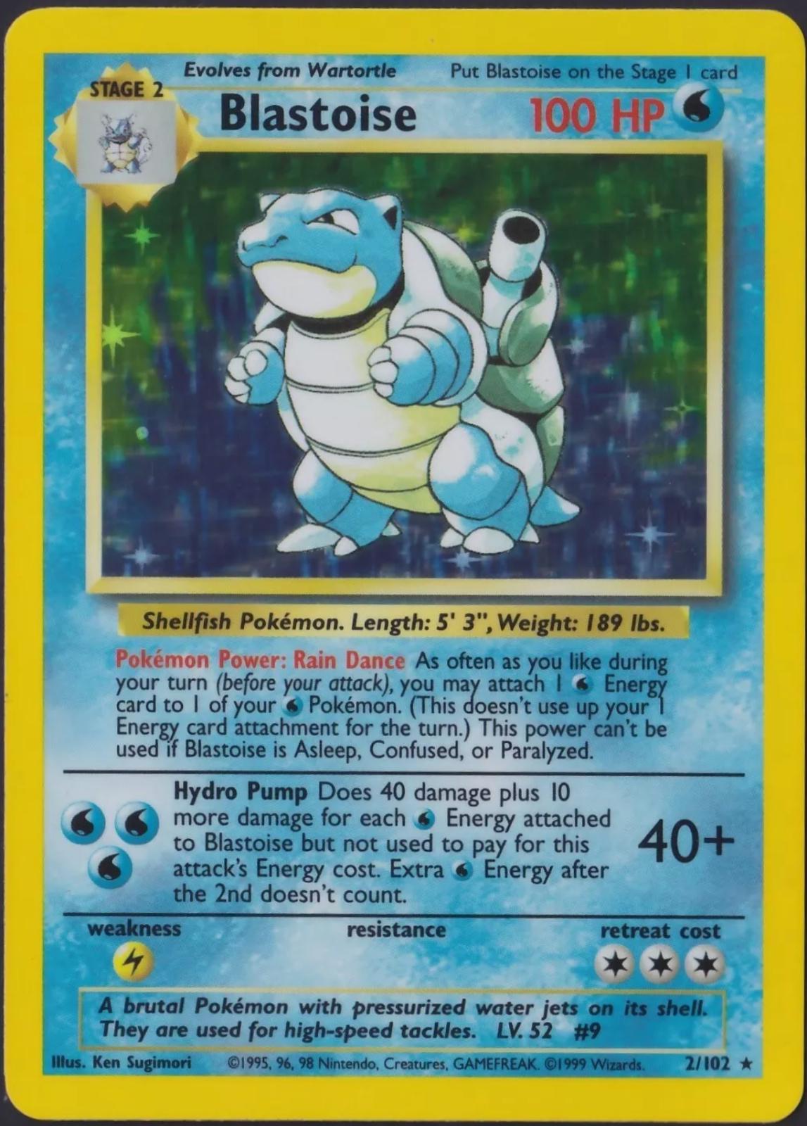 Blastoise