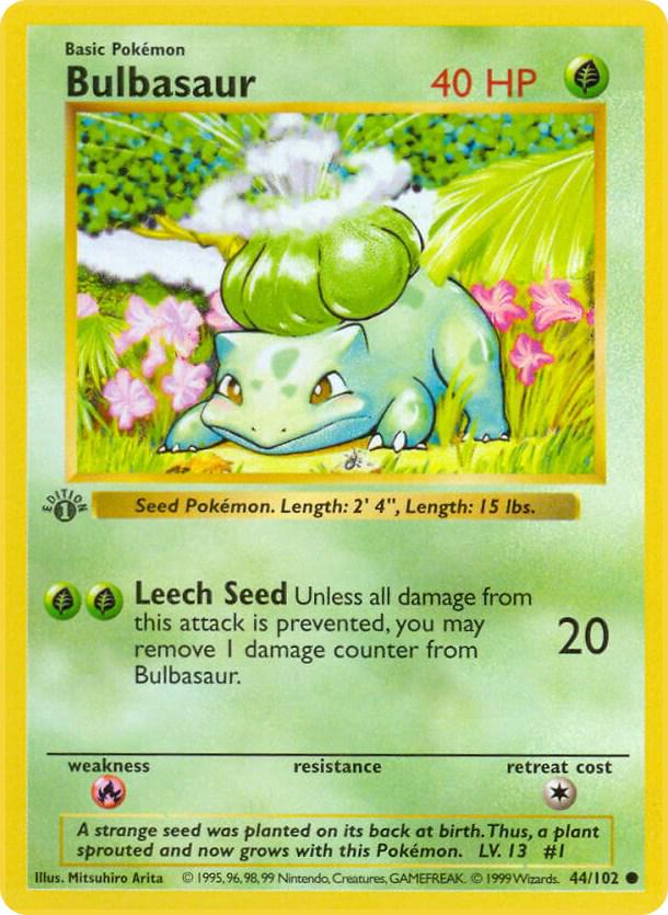 Bulbasaur [1st-Edition]