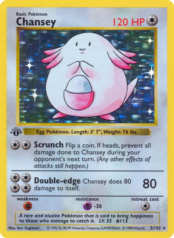 Chansey [1st-Edition]