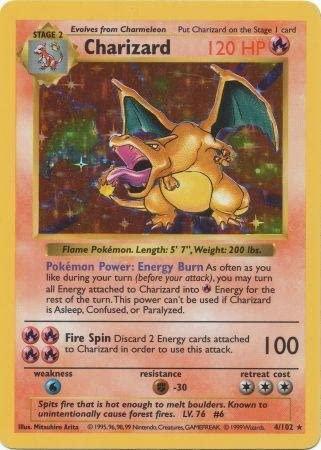 Charizard [Shadowless]