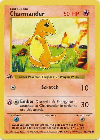 Charmander [1st-Edition]