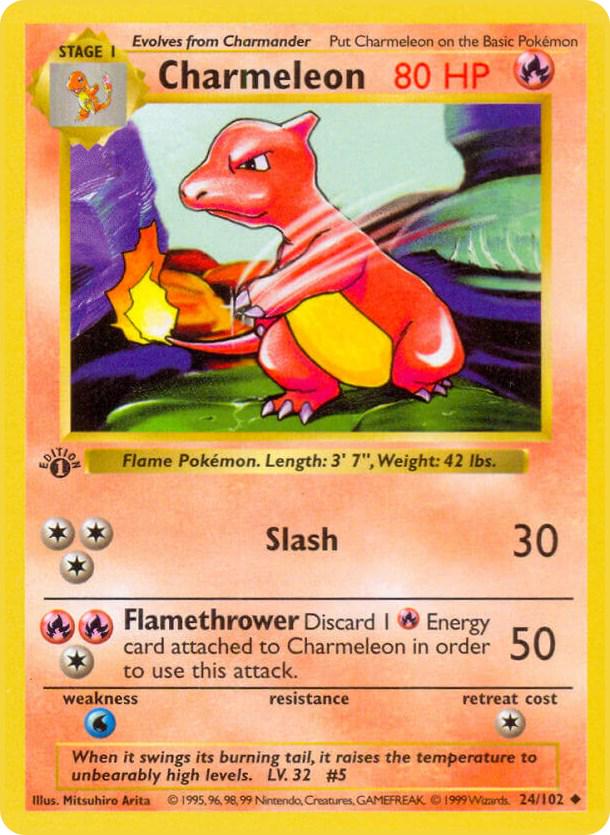 Charmeleon [1st-Edition]