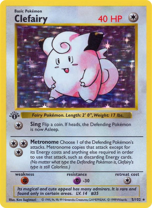 Clefairy [1st-Edition]
