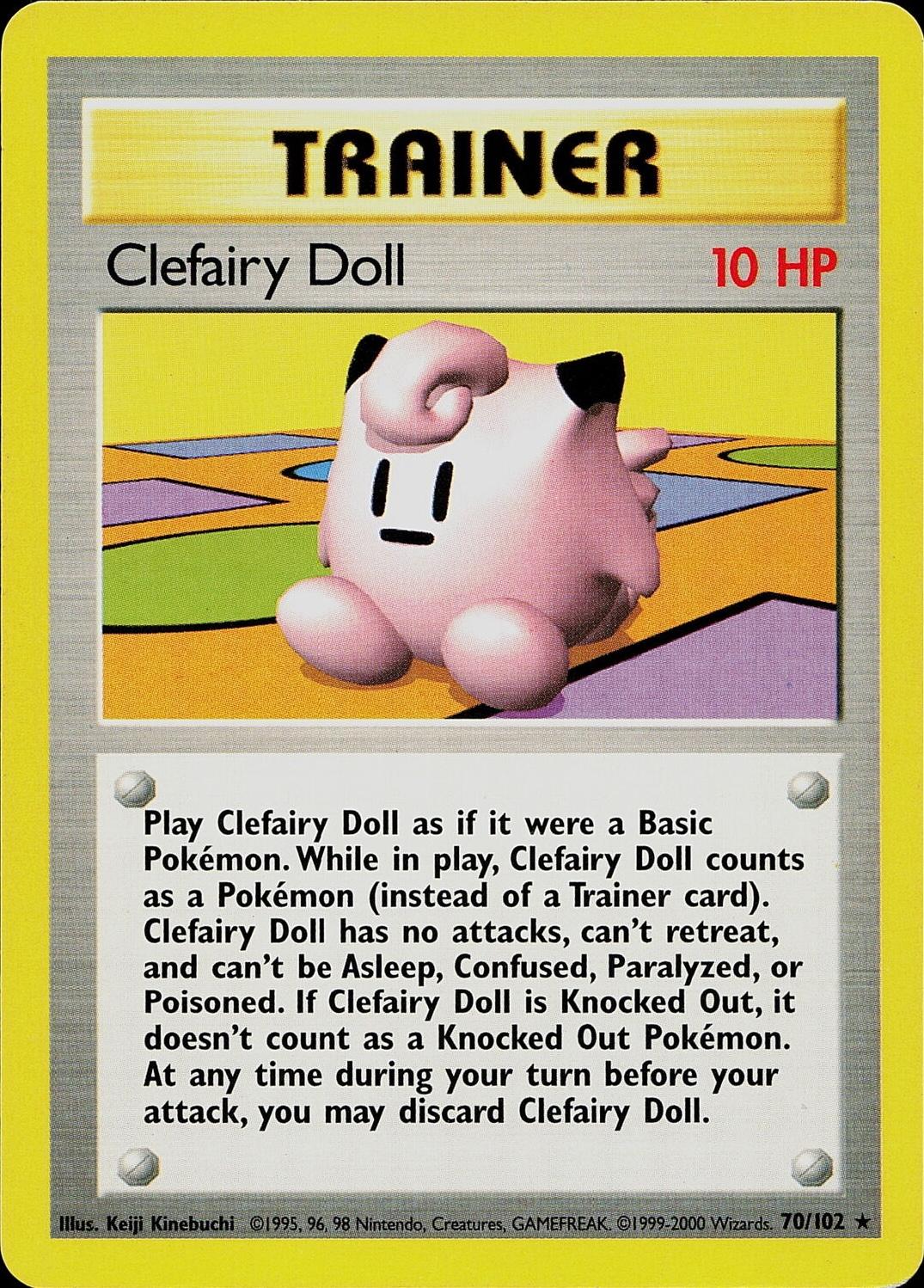 Clefairy Doll [1999-2000]
