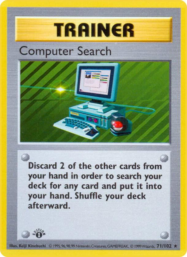 Computer Search [1st-Edition]