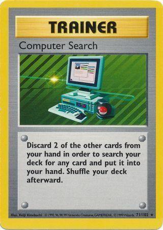 Computer Search [Shadowless]