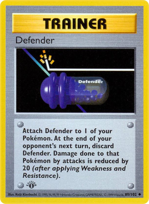 Defender [1st-Edition]