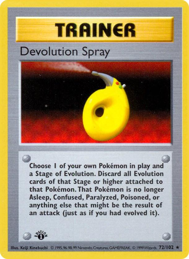 Devolution Spray [1st-Edition]