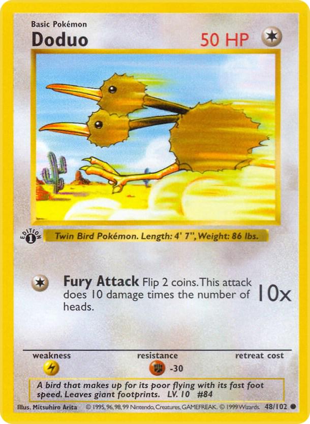 Doduo [1st-Edition]