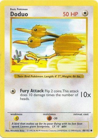 Doduo [Shadowless]