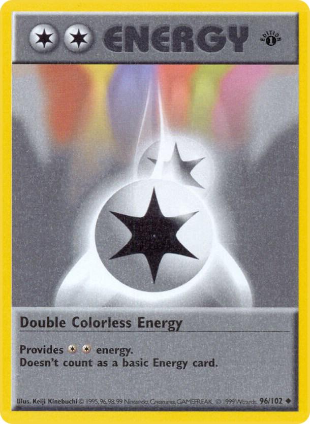 Double Colorless Energy [1st-Edition]