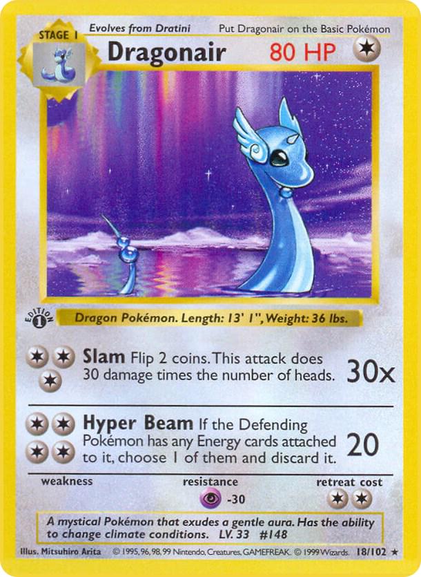 Dragonair [1st-Edition]