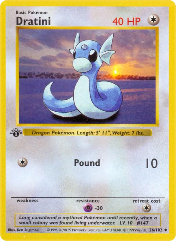 Dratini [1st-Edition]
