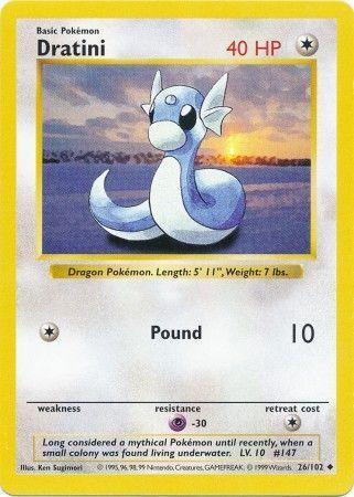 Dratini [Shadowless]